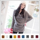 Clair Fashion - Drape-Front Top