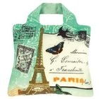 ENVIROSAX - Travel - 'Paris' Print Eco-friendly Tote 