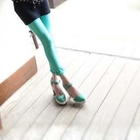 Tokyo Fashion - Elastic-Waist Skinny Pants
