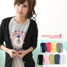 Maymaylu Dreams - Long Sleeve Cardigan 