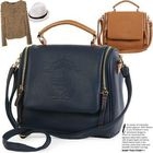 ASHTON - Zip-Accent Tote with Strap