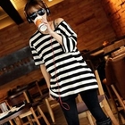 REDBALL - Striped Short-Sleeve T-Shirt