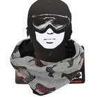 Momiton - Zebra-Print Neck Warmer