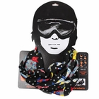 Momiton - Cat-Print Neck Warmer