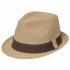 GRACE - Belted Fedora Hat (Extra Large Size)