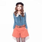 ZOO - Button-Detail Scoop Neck Top