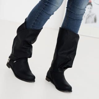 Zip-Details Tall Boots Zip-Details Tall Boots