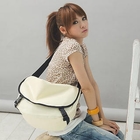 Smoothie - Faux-Leather Messenger Bag