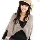 59 Seconds - Furry Knit Cardigan