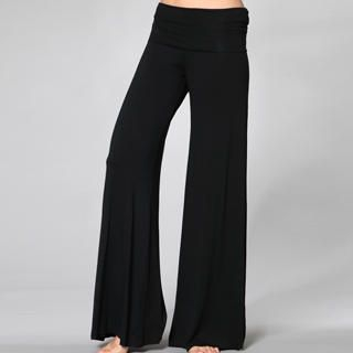 Wide-Leg Yoga Pants