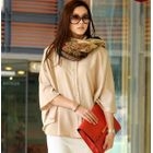 SOHO Central - Button-Front Cape Top