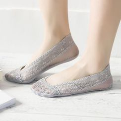 LA SHOP - Lace No-Show Socks LA SHOP - Lace No-Show Socks