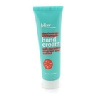 Bliss - Blood Orange + White Pepper Hand Cream