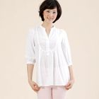 prischu - Elbow-Sleeve Blouse