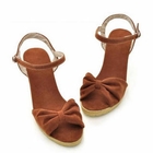 Grace Candy - Bow-Accent Wedges