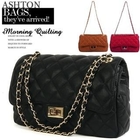 ASHTON - Quilted Shoulder Bag