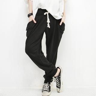 Drawstring-Waist Sweatpants