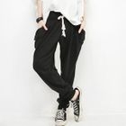 Beccgirl - Drawstring-Waist Sweatpants
