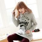 Tokyo Fashion - Print Hooded Pullover