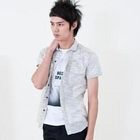 INTHING - Patterned Short-Sleeve Shirt