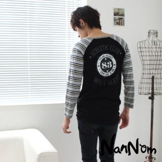 Color-Block Raglan-Sleeve T-Shirt Color-Block Raglan-Sleeve T-Shirt