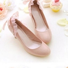 Smoothie - Ruffled Ribbon Pumps