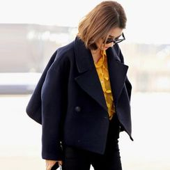 OTTI - Plain Knit Coat OTTI - Plain Knit Coat