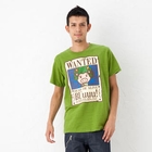 Buden Akindo - Short-Sleeve Print T-Shirt - 'WANTED BUuuu! Dead or Alive'