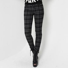 kenzi w - Plaid Skinny Pants