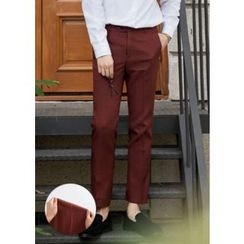 GERIO - Flat-Front Dress Pants GERIO - Flat-Front Dress Pants