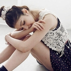 D.P-Shop - Crochet Cropped Vest