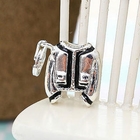 Miss Girl - Contrast-Trim Jacket Pendant