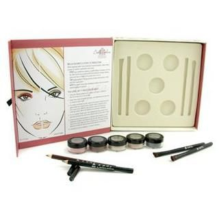 Bella Colore Minerali Eye Color Collection: 5x Loose EyeShadow, 2x Eyeliner, 2x Brush Bella Colore Minerali Eye Color Collection: 5x Loose EyeShadow, 2x Eyeliner, 2x Brush