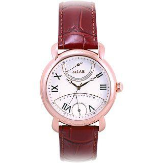 'Eleganza I' Men's Quartz Strap Watch 'Eleganza I' Men's Quartz Strap Watch