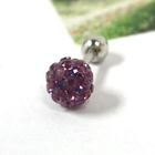 OWL Fashion - Rhinestones Single Earring