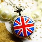 Cuteberry - Union Jack Pocket Watch
