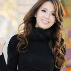 59th Street - Ruched-Sleeve Turtleneck Top