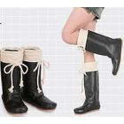 Lane172 - Drawstring Boots