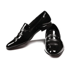 Purplow - Handmade 14 Strap Loafers