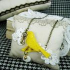 MyLittleThing - Yellow Sweet Candy Bird Necklace