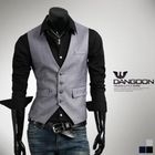 DANGOON - Single-Breasted Vest