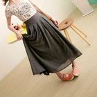 Tokyo Fashion - Pleated Maxi Skirt