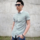 MURATI - Short-Sleeve Check Shirt