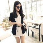 PUFFY - Inset Pleated Top Jacket