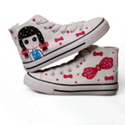 HVBAO - High-Top Printed Sneakers
