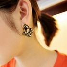 Jack Grace - Rhinestone Jeweled Studs