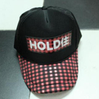 Momiton - Gingham Trucker Cap