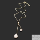 Cuteberry - Rhinestone Necklace