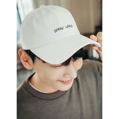 JOGUNSHOP - Lettering Baseball Cap JOGUNSHOP - Lettering Baseball Cap
