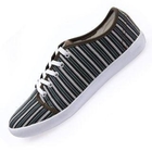 BSQT - Striped Deck Shoes